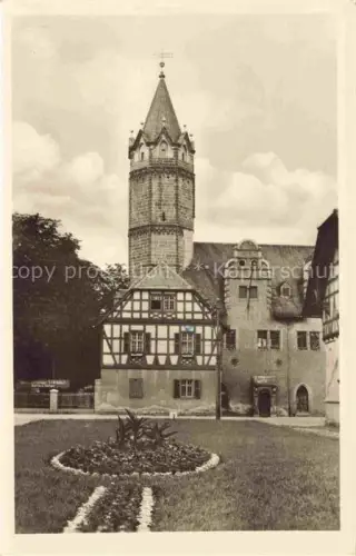 AK / Ansichtskarte Stadtilm Rathausturm