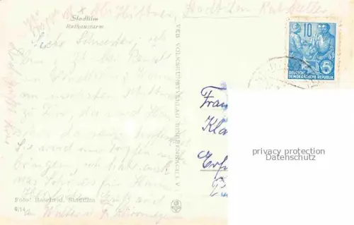 AK / Ansichtskarte Stadtilm Rathausturm