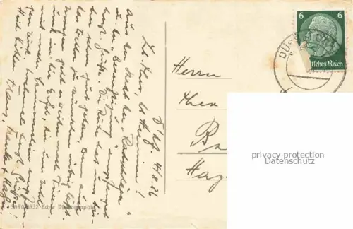 AK / Ansichtskarte DuessELDORF Rheinpartie Panorama