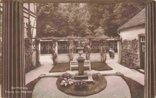 AK / Ansichtskarte Bad Meinberg Horn-Bad Meinberg NRW Eingang zum Rosenbad