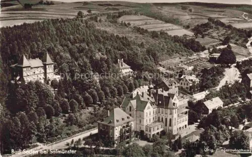 AK / Ansichtskarte Bad Soden-Salmuenster Hessen Fliegeraufnahme