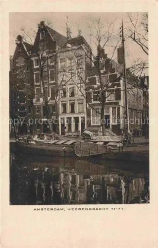 AK / Ansichtskarte Amsterdam  NL Heerengracht