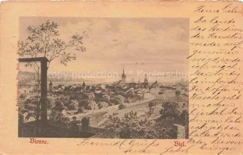 AK / Ansichtskarte Bienne BIEL-BIENNE Panorama
