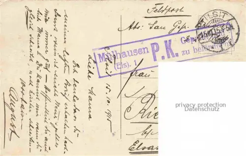 AK / Ansichtskarte TILSIT Sowetsk Oblast Kaliningrad RU Kleffel Strasse