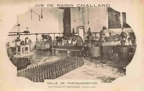 AK / Ansichtskarte Nuits-Saint-Georges Beaune 21 Cote-d Or Salle de Pasteurisation Jus de Raisin Challand