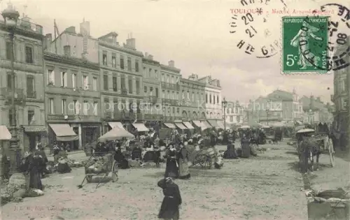 AK / Ansichtskarte TOULOUSE 31 Haute-Garonne Marche Arnaud Bernard