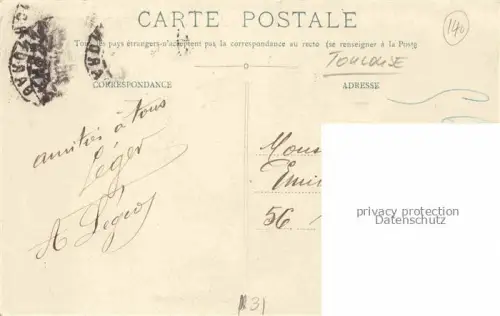 AK / Ansichtskarte TOULOUSE 31 Haute-Garonne Marche Arnaud Bernard