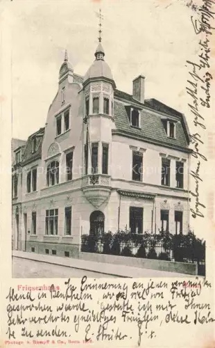 AK / Ansichtskarte BONN Rhein Friesenhaus