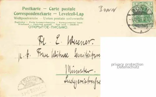 AK / Ansichtskarte BONN Rhein Friesenhaus