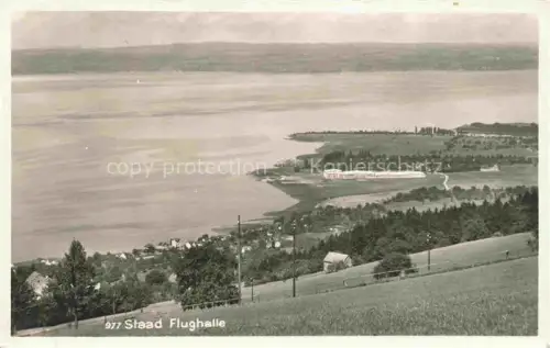 AK / Ansichtskarte Staad Rorschach SG Panorama Flughalle Bodensee