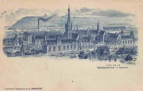 AK / Ansichtskarte FECAMP Le Havre 76 Seine-Maritime Vue de la Bénédictine
