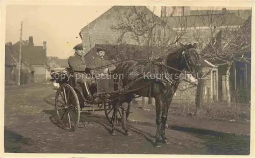 AK / Ansichtskarte Marquette-en-Ostrevant Valenciennes 59 Nord Pferdekutsche