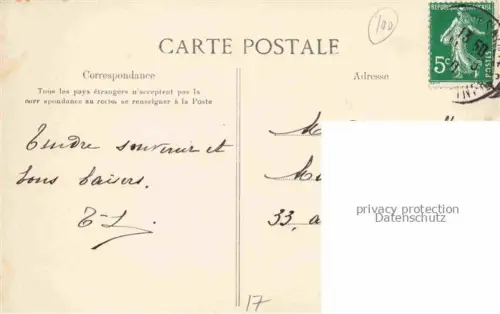 AK / Ansichtskarte SAINTES 17 Charente-Maritime Cours Reverseaux la Gare