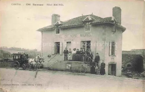 AK / Ansichtskarte Sansac-de-Marmiesse AURILLAC 15 Cantal Hôtel Maurel