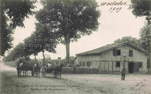 AK / Ansichtskarte St-Vincent-de-Paul DAX 40 Landes Maison de Ranquines