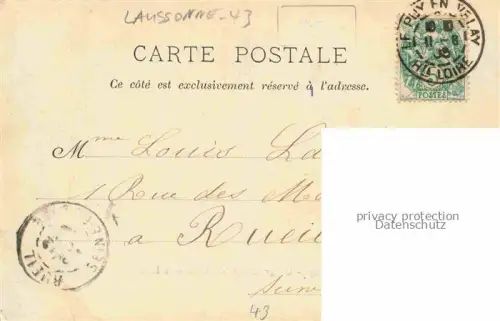 AK / Ansichtskarte Laussonne LE PUY 43 Haute-Loire Un groupe de dentellières