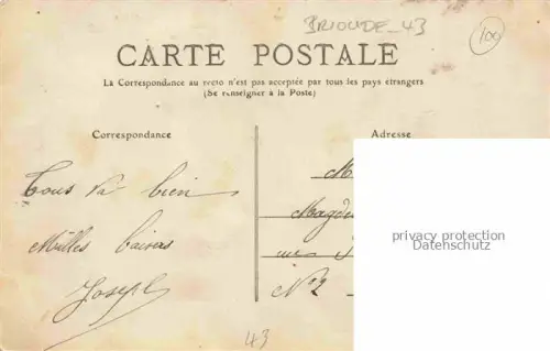 AK / Ansichtskarte BRIOUDE 43 Haute-Loire Le Poids Public