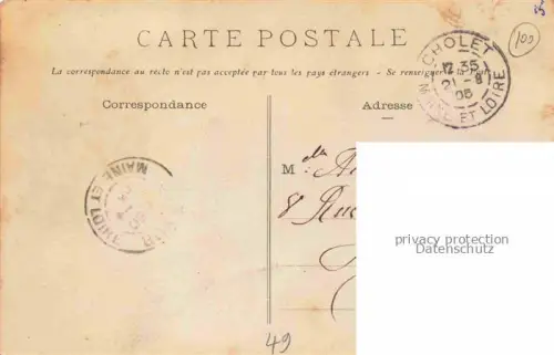 AK / Ansichtskarte CHOLET 49 Maine-et-Loire Rue Nationale