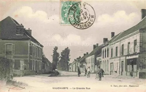 AK / Ansichtskarte Vauchamps Epernay 51 Marne La Grande Rue