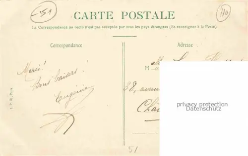 AK / Ansichtskarte Vauchamps Epernay 51 Marne La Grande Rue