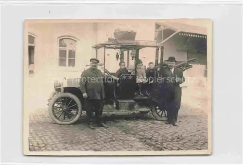 AK / Ansichtskarte Oldtimer Autos Kinder Child 