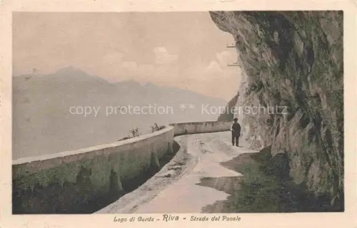 AK / Ansichtskarte Riva  del Garda Riva sul Garda IT Strada del Ponale