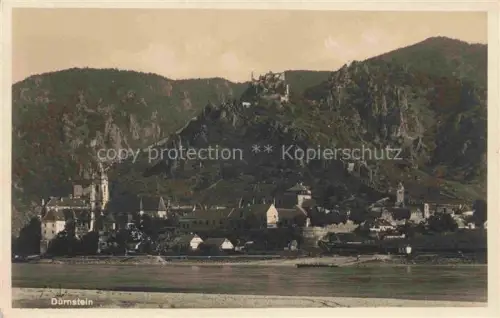 AK / Ansichtskarte Duernstein Wachau Niederoesterreich AT Panorama Kirche