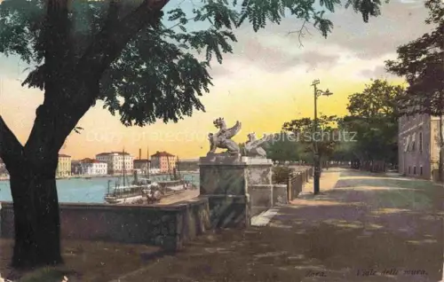 AK / Ansichtskarte Zara  Zadar Dalmatien Croatia Promenade