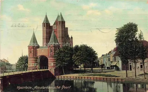 AK / Ansichtskarte HAARLEM NL Amsterdamsche Poort