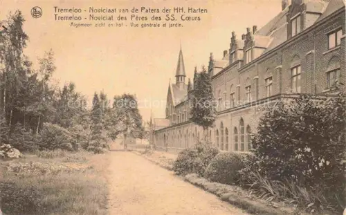 AK / Ansichtskarte Tremeloo Tremelo Vlaams-Brabant Belgie Noviciaat van de Paters der HH Harten