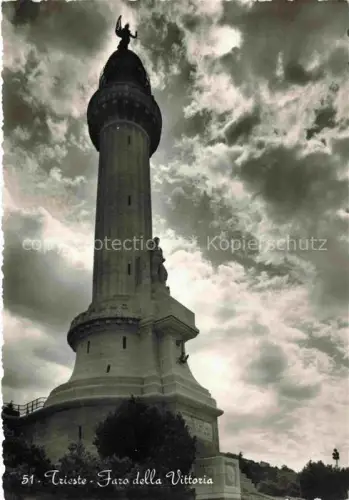 AK / Ansichtskarte TRIESTE Triest IT Faro della Vittoria