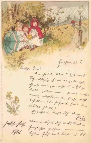 AK / Ansichtskarte MEIssNER und BUCH Litho Verlag Leipzig Serie 1001 Litho Maerchen 