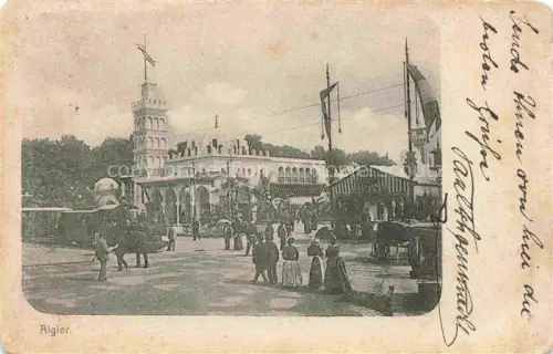 AK / Ansichtskarte Algier ALGER Algerie Veranstaltung
