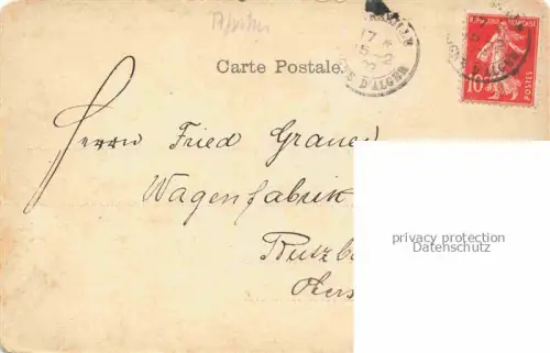 AK / Ansichtskarte Algier ALGER Algerie Veranstaltung