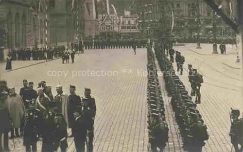 AK / Ansichtskarte ZueRICH  ZH Kaiser Wilhelm II in Zuerich 3. September 1912