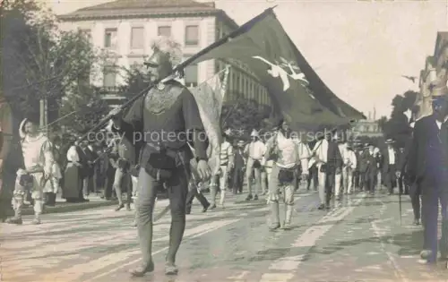AK / Ansichtskarte St Gallen SANKT GALLEN SG Festumzug