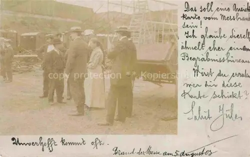 AK / Ansichtskarte MULHOUSE Muehlhausen 68 Alsace Messbrand