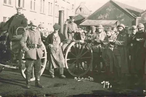 AK / Ansichtskarte MULHOUSE Muehlhausen 68 Alsace Kaserne Essensausgabe