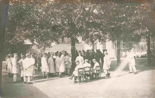 AK / Ansichtskarte Fourmies Avesnes-sur-Helpe 59 Nord Lazarett