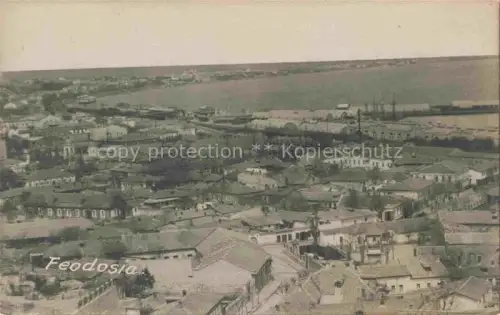 AK / Ansichtskarte Feodosia Feodosija Krim Crimea Panorama