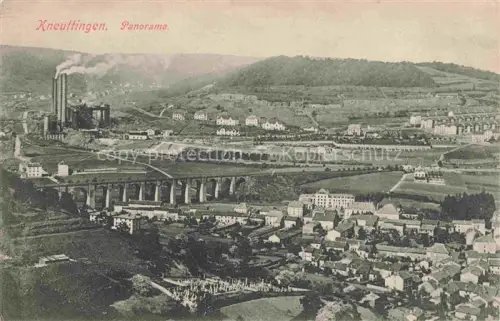 AK / Ansichtskarte Kneuttingen Knutange Thionville 57 Moselle Panorama