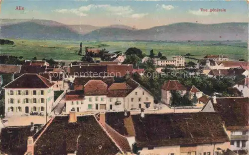 AK / Ansichtskarte Alle Porrentruy JU Vue générale
