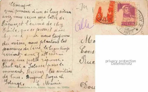 AK / Ansichtskarte Alle Porrentruy JU Vue générale