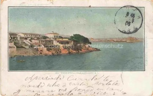 AK / Ansichtskarte El Terreno Palma de Mallorca ES Kuestenpanorama