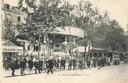AK / Ansichtskarte NEUILLY  -SUR-SEINE 92 Hauts-de-Seine Fête de Neuilly