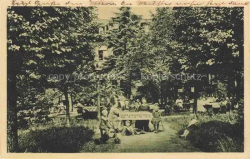 AK / Ansichtskarte Uchtspringe STENDAL Sachsen-Anhalt Gasthof Gartenrestaurant