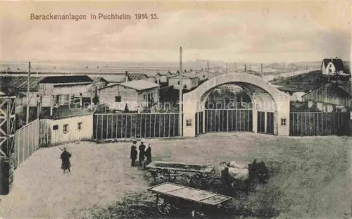 AK / Ansichtskarte Puchheim  Lager Fuerstenfeldbruck Oberbayern Barackenanlagen