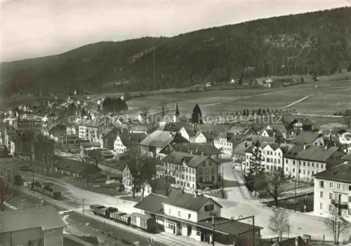AK / Ansichtskarte Corgemont Courtelary BE Vue aérienne