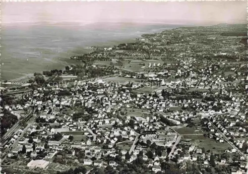 AK / Ansichtskarte KREUZLINGEN TG Fliegeraufnahme