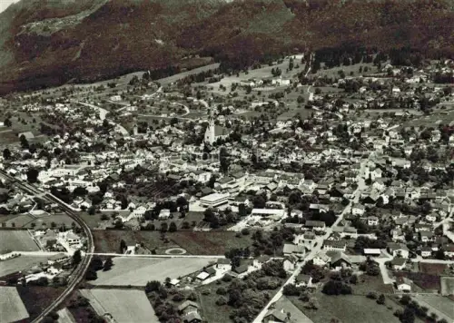 AK / Ansichtskarte Schaan  Liechtenstein FL Fliegeraufnahme